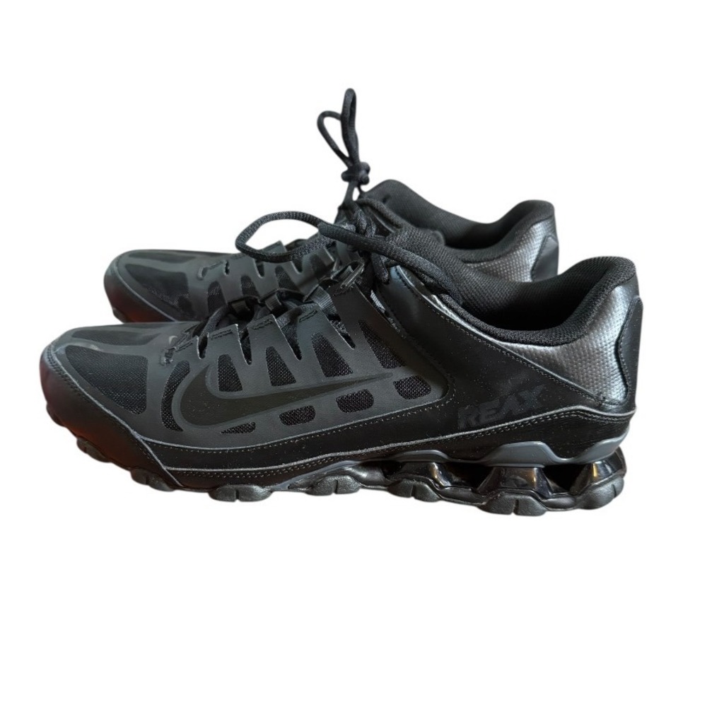 Nike Men's Reax 8 TR Mesh Training Shoes Black Size 13 Style 98703 - Picture 2 of 10